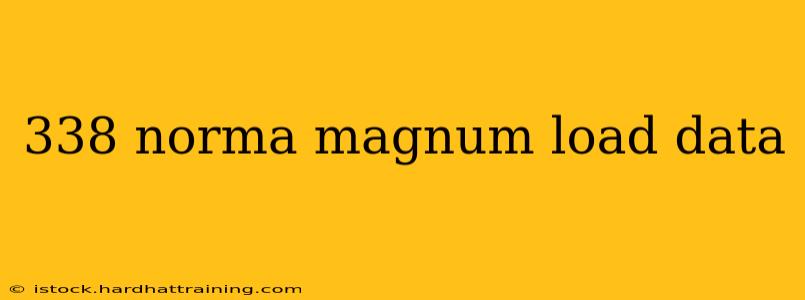 338 norma magnum load data
