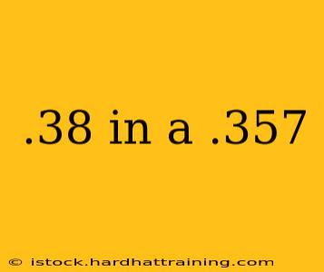 .38 in a .357