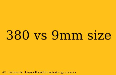 380 vs 9mm size