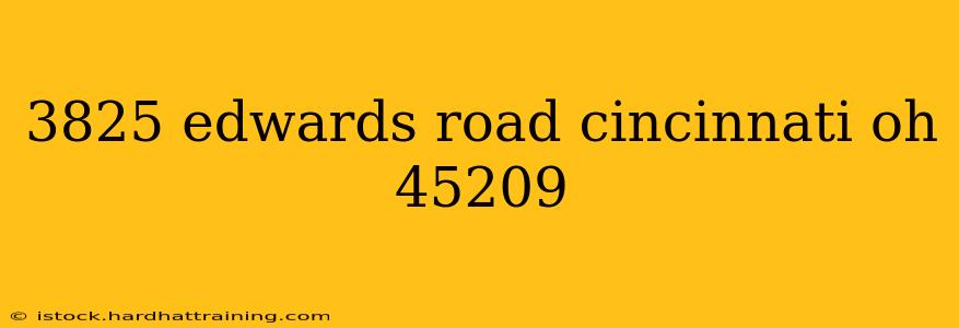 3825 edwards road cincinnati oh 45209