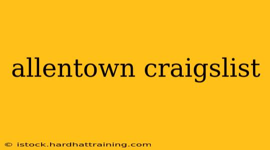 allentown craigslist