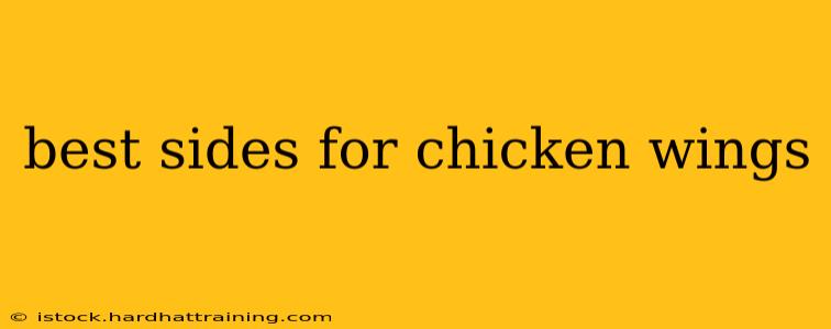 best sides for chicken wings