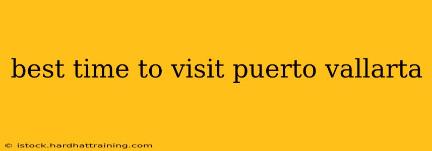 best time to visit puerto vallarta