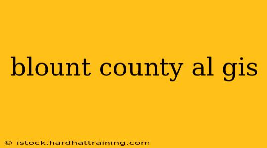 blount county al gis