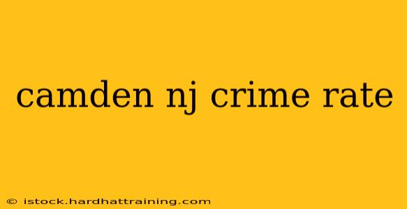 camden nj crime rate