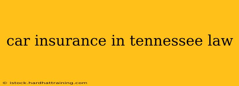 car insurance in tennessee law