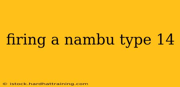 firing a nambu type 14