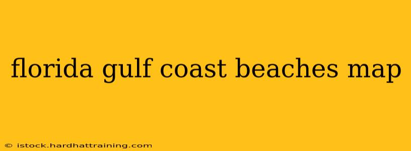 florida gulf coast beaches map