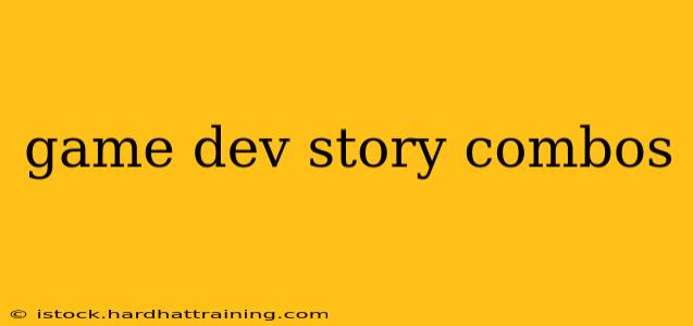 game dev story combos