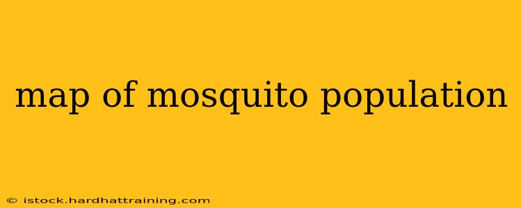 map of mosquito population