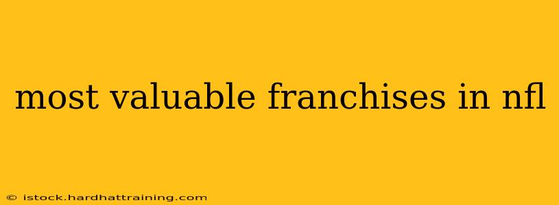 most valuable franchises in nfl