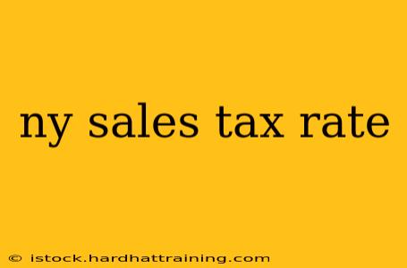 ny sales tax rate