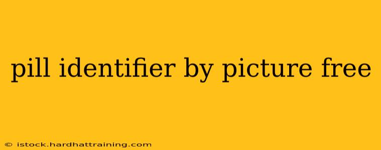 pill identifier by picture free