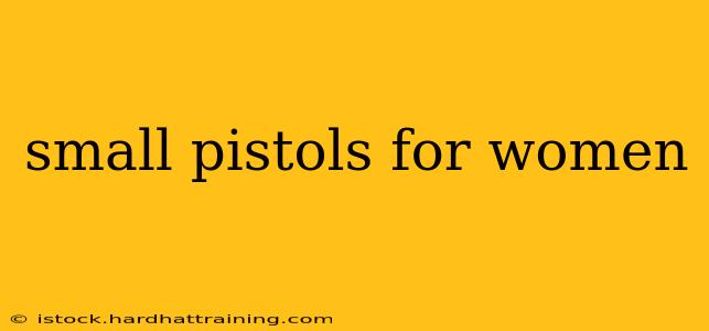 small pistols for women