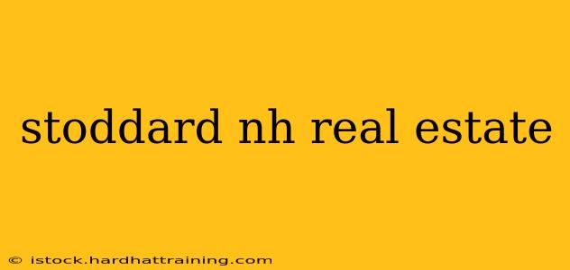 stoddard nh real estate