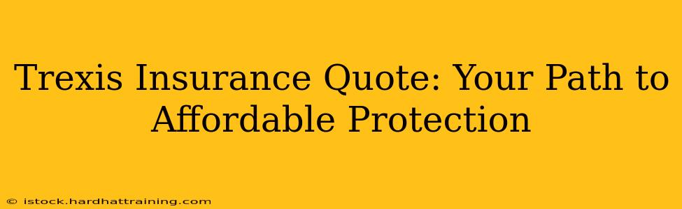 Trexis Insurance Quote: Your Path to Affordable Protection