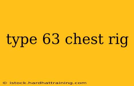 type 63 chest rig