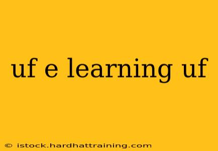 uf e learning uf