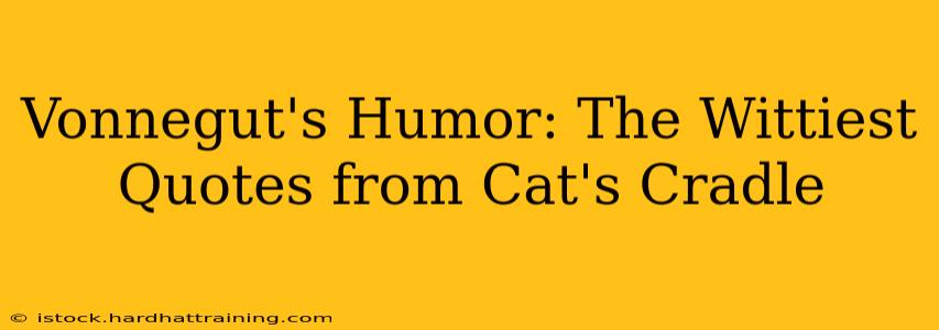 Vonnegut's Humor: The Wittiest Quotes from Cat's Cradle
